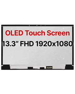 13.3" Touch Screen Assembly OLED FHD 1920x1080 For Asus ZenBook Flip 13 UX363