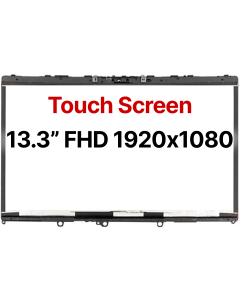 13.3" Touch Screen Assembly LCD FHD 1920x1080 For Dell Latitude 13 5330 2-IN-1