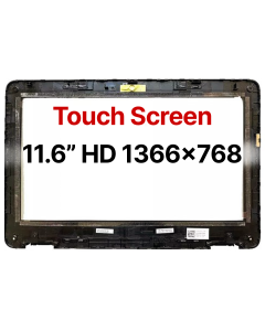 11.6" Touch Screen Assembly LCD HD 1366x768  For Dell Chromebook 3110 2-in-1