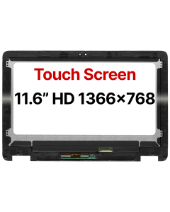 11.6" Touch Screen Assembly LCD HD 1366x768  For Dell Latitude 3120  3140 2-in-1