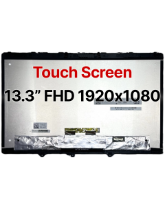 13.3" Touch Screen Assembly LCD FHD 1920x1080 For Latitude 5310 2-in-1