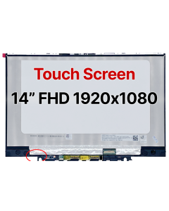 14" Touch Screen Assembly LCD FHD 1920x1080 For Dell Inspiron 5400 7405 5406