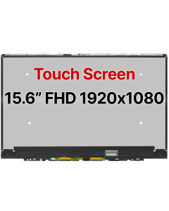 15.6" Touch Screen Assembly LCD FHD 1920x1080 For Dell Inspiron 15 7591 2-in-1