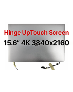 15.6" Touch Hinge Up Screen Assembly LCD 4K 3840x2160 For Dell XPS 15 9560
