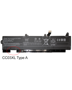 Laptop Battery HP (CC03XL Type A) 11.55V 4850mAh