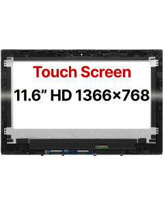 11.6" Touch Screen Assembly LCD HD 1366x768  For HP Probook X360 11 G5 G6 G7 EE