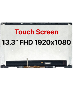13.3" Touch Screen Assembly LCD FHD 1920x1080 For HP Envy X360 13-BD