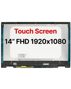 14" Touch Screen Assembly LCD FHD 1920x1080 For HP Pavilion X360 14-DW