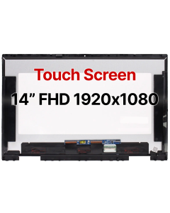 14" Touch Screen Assembly LCD FHD 1920x1080 For HP Pavilion X360 14-DY