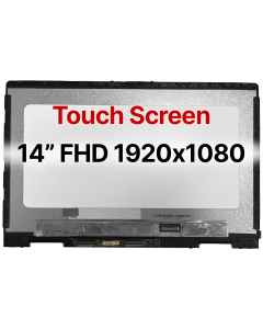 14" Touch Screen Assembly LCD FHD 1920X180  For HP Envy X360 14-ES 14T-ES