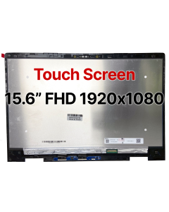 15.6" Touch Screen Assembly LCD FHD 1920x1080 For HP Envy X360 15-BP 15T-BP | Envy X360 15-BQ