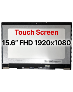 15.6" Touch Screen Assembly LCD FHD 1920X180  For HP Envy X360 15-CN 15M-CN