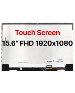 15.6" Touch Screen Assembly LCD FHD 1920x1080 For HP Envy X360 15-DS