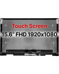 15.6" Touch Screen Assembly LCD FHD 1920X180  For HP Envy X360 15-ED 15M-ED 15T-ED
