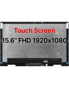 15.6" Touch Screen Assembly LCD FHD 1920x1080 For HP Envy X360 15-EE