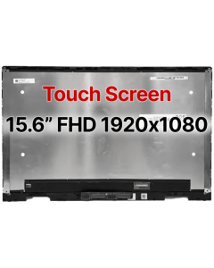 15.6" Touch Screen Assembly LCD FHD 1920X180  For HP Envy 15-EP 15T-EP