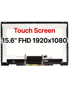 15.6" Touch Screen Assembly LCD FHD 1920X180  For HP Envy X360 15-EU 15M-EU  15T-ES 