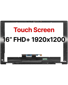 16" Touch Screen Assembly LCD FHD 1920x1200  For HP Envy X360 16-AC 16T-AC 16-AD 16Z-AD