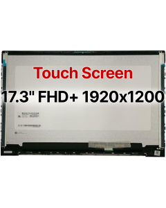 17.3" Touch Screen Assembly LCD FHD 1920x1200  For HP Envy 17-CG 17T-CG 17M-CG