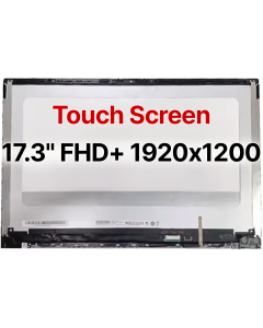 17.3" Touch Screen Assembly LCD FHD 1920x1200  For HP ENVY 17-CR  17T-CR