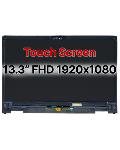13.3" Touch Screen Assembly LCD FHD 1920x1080 Silver For Pro X360 435 G9