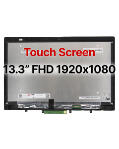 13.3" Touch Screen Assembly LCD FHD 1920x1080 For Lenovo Thinkpad L13 Yoga (Type 20R5, 20R6) | L13 Yoga Gen 2 (Type 20VL, 20VK)