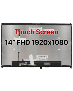 14" Touch Screen Assembly LCD FHD 1920x1080 For Lenovo Ideapad Flex 5-14IIL05 (Type 81X) | Flex 5-14ARE05 (Type 81X) | Flex 5-14ARE05 (Type 81X) | Ideapad Flex 5-14ALC05 (Type 82H)