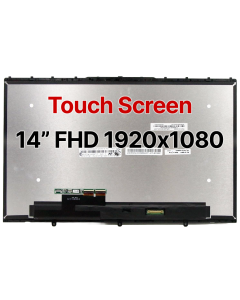 14" Touch Screen Assembly LCD FHD 1920x1080 For Lenovo ideapad Yoga 7-14ITL5 (Type 82BH)