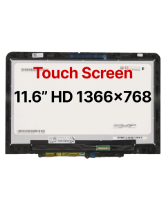 11.6" Touch Screen Assembly LCD HD 1366x768 For Lenovo 300w Gen 3 | 500w Gen 3