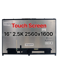 16" Touch Screen Assembly LCD 2.5K 2560x1600 For Lenovo Ideapad Flex 5-16IAU7 (Type 82R8) | Flex 5-16IALC7 (Type 82RA)
