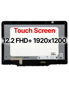 12.2" Touch Screen Assembly LCD FHD+ 1920x1200  For Lenovo 500e Yoga Chromebook Gen 4| 300e Gen 4 (12.2" Models)
