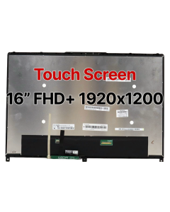 16" Touch Screen Assembly LCD FHD+ 1920x1200 For Lenovo Ideapad Flex 5-16ABR8 (Type 82XY) | Flex 5-16IRU8 (Type 82Y1)