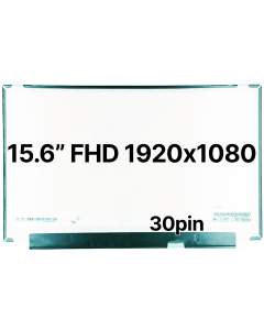 15.6" FHD Laptop LCD 1920x1080 30pin BRHS Slim Top & Bottom Tabs Glossy 