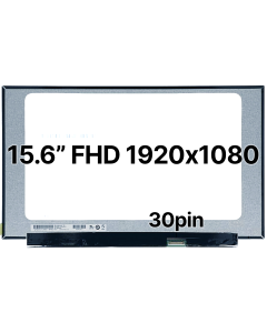15.6" FHD Laptop LCD 1920x1080 30pin BRHS Nano Edge No Tabs Matte 