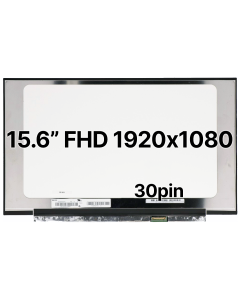 15.6" FHD Laptop LCD 1920x1080 30pin BRHS Nano Edge No Tabs Matte 