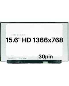 15.6" HD Laptop LCD 1366x768 30pin BRHS Nano Edge No Tabs Matte 