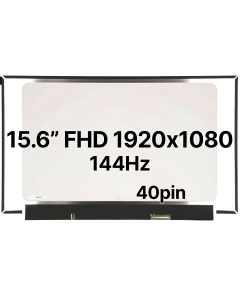 15.6" FHD Laptop LCD 1920x1080 40pin BRHS 144hz Slim No Tabs Matte 