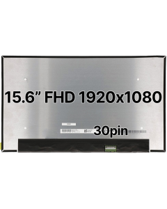 15.6" FHD Laptop LCD 1920x1080 30pin BRHS Nano Edge No Tabs Glossy 