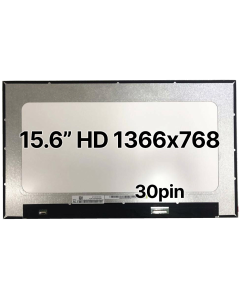 15.6" HD Laptop LCD 1366x768 30pin BRHS Nano Edge No Tabs Matte