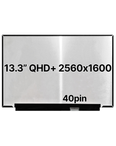 13.3" QHD+ Laptop LCD 2560x1600 40pin BRHS Nano Edge No Tabs Matte