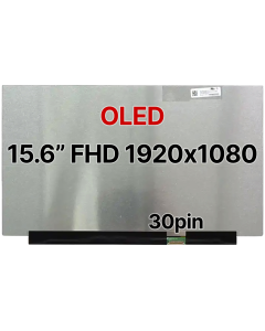 15.6" FHD Laptop OLED 1920x1080 30pin BRHS Nano Edge No Tabs Matte 