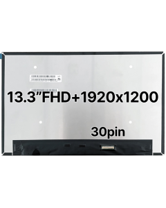 13.3" FHD+ Laptop LCD 1920x1200 30pin BRHS Nano Edge No Tabs Matte