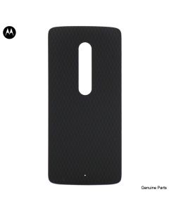 Back Door Battery Cover for Motorola Moto Droid Maxx 2 (XT1565) (Black)