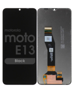 Premium - LCD Screen and Digitizer Assembly for Motorola Moto E13 (XT2345 / 2023) (No Frame) (Black)