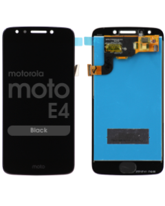 LCD Screen and Digitizer Assembly for Motorola Moto E4 (XT1765) (No Frame) (Black)