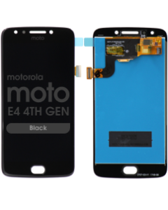 LCD Screen and Digitizer Assembly for Motorola Moto E4 4th Gen (XT1768) (No Frame) (Black)