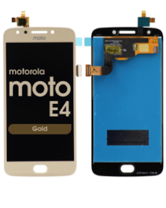 LCD Screen and Digitizer Assembly for Motorola Moto E4 4th Gen (XT1768) (No Frame) (Gold)