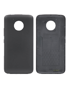 Back Door Battery Cover for Motorola Moto E4 (Black)