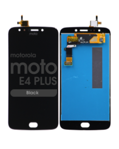 LCD Screen and Digitizer Assembly for Motorola Moto E4 Plus (XT1774) (No Frame) (Black)