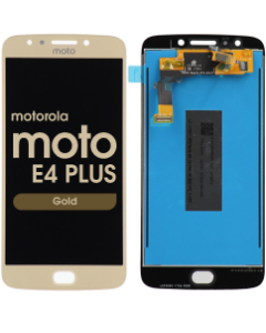 LCD Screen and Digitizer Assembly for Motorola Moto E4 Plus (XT1774) (No Frame) (Gold)